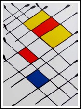 Alexander CALDER  : Squares et