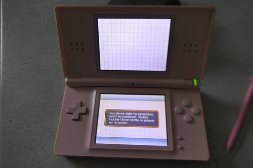 Console nintendo rose - rose, /
