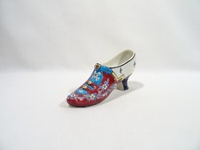 EARTHENWARE SHOE ENAMELLED CERAMIC ENAMELLED ENAMELLED CERAMIC SHOE