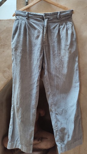 Pantalon paysan vintage en - paysan,
