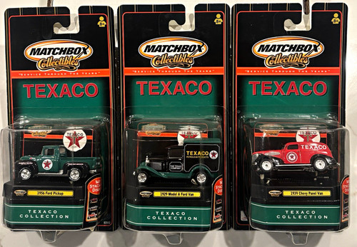 Texaco matchbox collectibles - texaco,