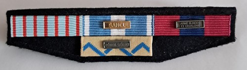 Barrette arme blindée - barrette,
