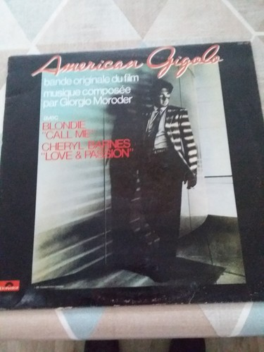 Album american gigolo - album, original