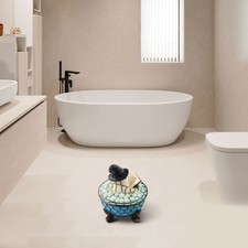 Lampe de bain à bulles lumière changeante de couleur esthétique adorable arti