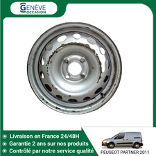 🇫🇷 JANTE TOLE PEUGEOT PARTNER ➤5401S7 ♻️