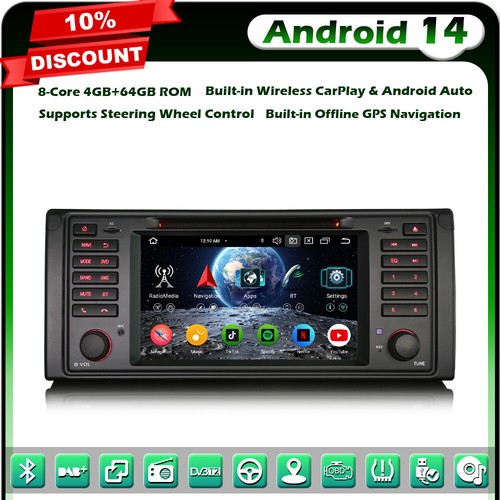 Android core 64go dab bt - 16, dab+bt