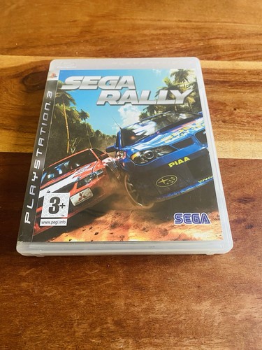 Sega rally sony playstation - rally,