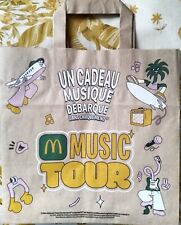 sac McDonald's mcdo menu music tour collection 2024