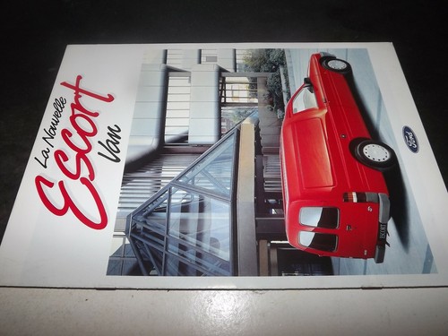 Brochure prospectus ford - **,