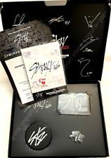 Stray Kids SKZ STAY JAPAN FC Membership Welcome Kit Box Set Admission Benefits