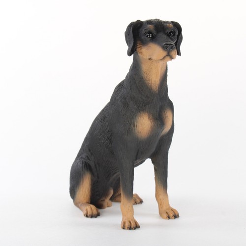 Figurine doberman pinscher - doberman,