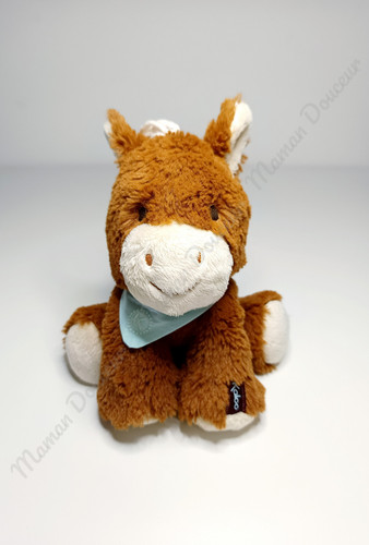 Peluche doudou mocha cheval - peluche/doudou,