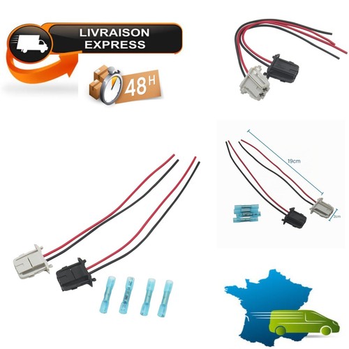 Connecteur résistance pulseur - connecteur,