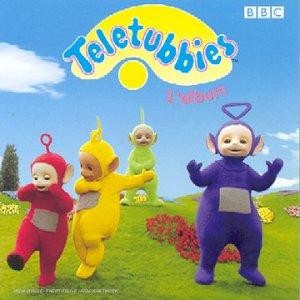 Teletubbies l album - cd,