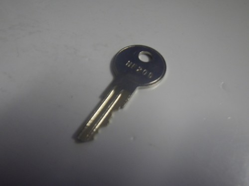 Clé ignition nf200 - clé, pour