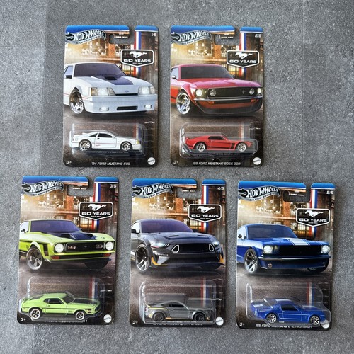 Hot wheels série - ford, mustang