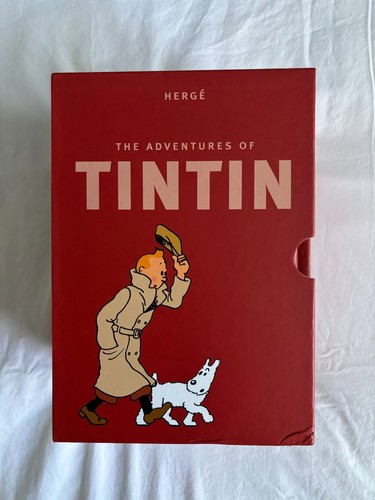 Adventures tintin complete - tintin,