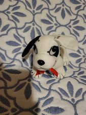 PELUCHE DALMATIEN 15CM
