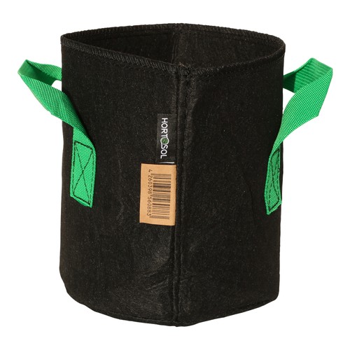 Pot géotextile noir - 5l,