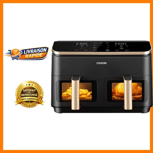 Friteuse air cosori en - cosori, 8-en-1