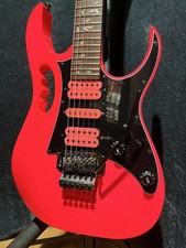 Ibanez JEMJRSP Used 2024 Meranti Body Maple Neck Jatoba FB Pink w/Soft Case