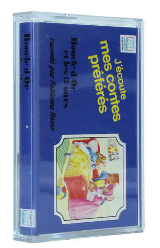 J'écoute mes contes