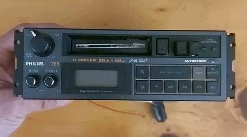 Vintage philips 789 - philips, 80'
