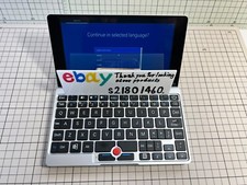 GPD POCKET X7-Z8750 model UMPC portable personal computer SILVER Excellent