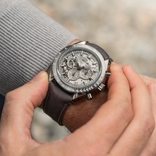 Omega Speedmaster Dark Side of