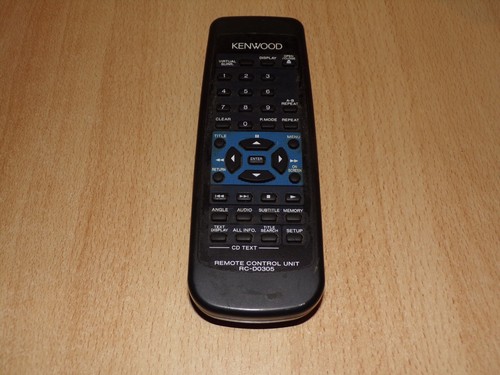 Original fernbedienung kenwood - original,