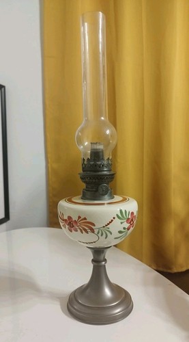 Lampe pétrole ancienne - lampe,