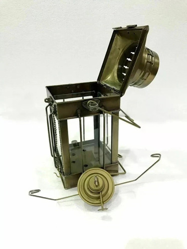 Ancienne lampe cargo - , lanterne
