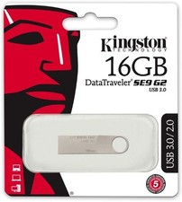 DataTraveler SE9 G2 - Clé USB 3.1 - 16Go - DTSE9G2/16GB - Kingston Technology