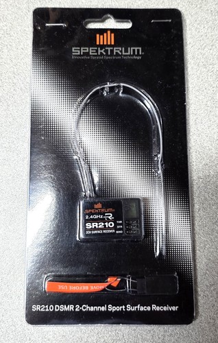 Spektrum sr210 dsmr 4ghz - spektrum, 2.4ghz