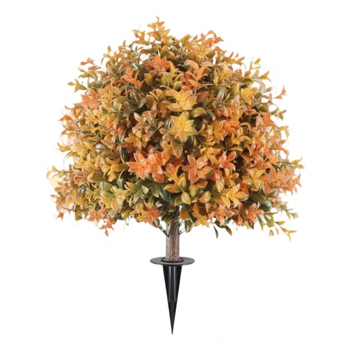 Arbre topiaire sphérique - arbre,