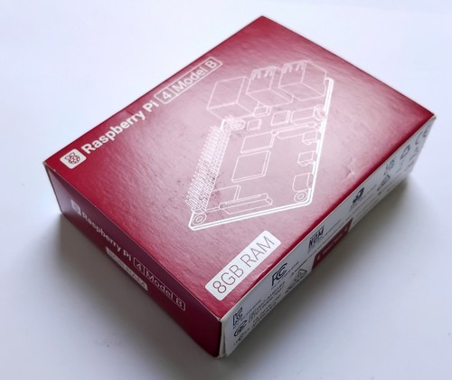 Raspberry 8go neuve sans - 4,