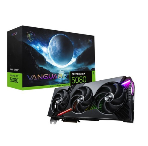 Msi geforce rtx 5080 vanguard - msi,