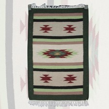 Tapis vintage en laine