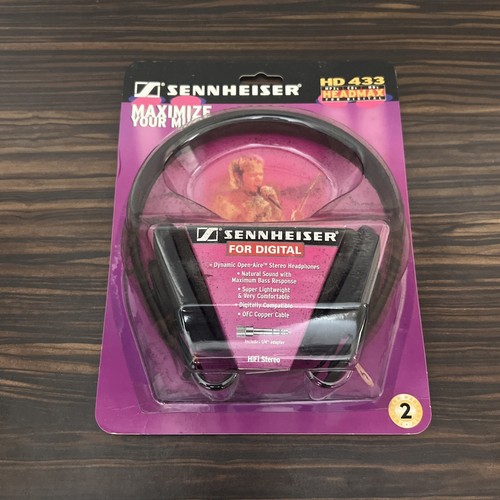 Sennheiser 433 new vintage - sennheiser, hd