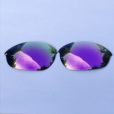 Gravé Polarisé Rose à Reflets Rechange Lentilles Pour Oakley Half Jacket