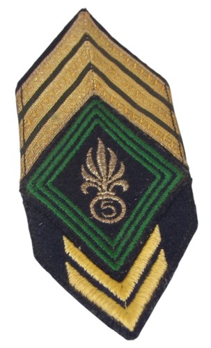 Losange m45 sergent - m45, 5ème