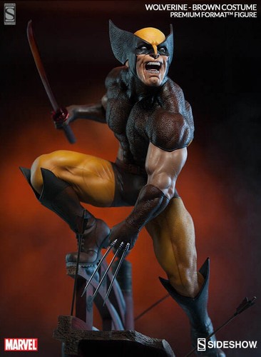 Sideshow marvel wolverine - marvel,