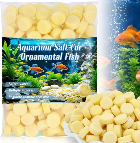 150 tablets aquarium salt - tablets,