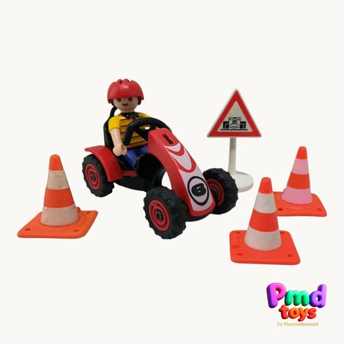 Sympa enfant avec kart 4759 - kart,