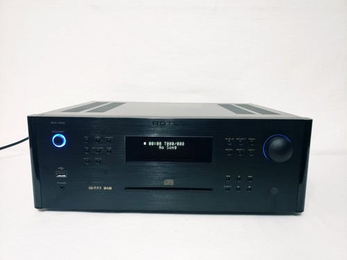 Rotel rcx 1500 - rotel, cd