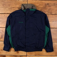 Vintage Columbia Outdoor Jacket M Bugaboo Blue