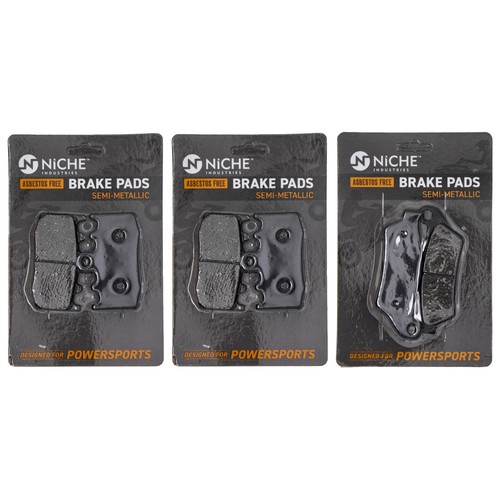 Niche brake pad set for - set,