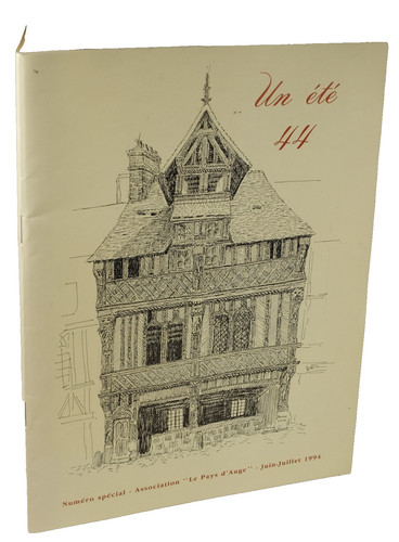 Revue pays auge lisieux - revue, le