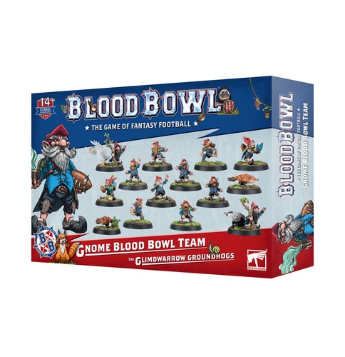 Blood bowl gnome - gnome, team