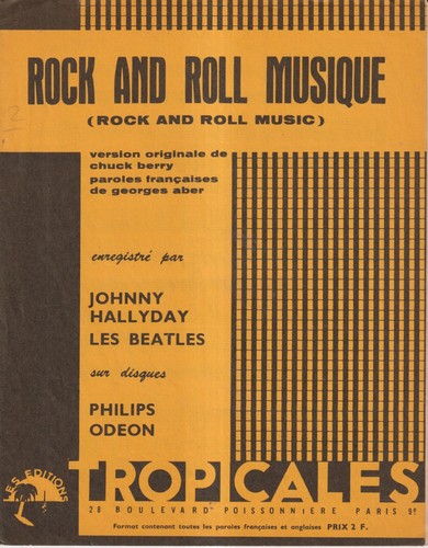 Rock and roll musique chuck - rock,
